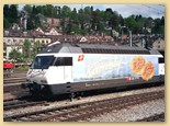 E 460 021-9 (Kambly) in St Gallen 
