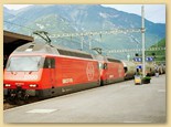 E 460 075-9 und E 460 xxx-x in Bellinzona 

