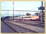 TGV (SNCF-SBB) in Lenzburg 
