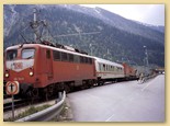 139 135-8 (Rollende Landstrasse) am Brenner 
