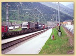 Rollende Landstrasse am Brenner 
