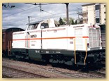 D Am 847-958-6 (sersa) ex DB 212 in St Gallen 

