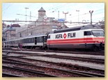 E 460 015-1 (AGFA) in St Gallen 
