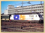 E 460 015-1 (TSR) in Zürich 
