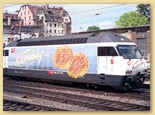 E 460 021-9 (Kambly) in St Gallen 
