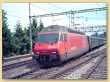 E 460 031-8 in Lenzburg-Aarau 
