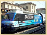 E 460 034-2 (Zugkraft Aargau) in Aarau 
