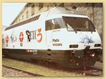 E 460 073-0 (Radio+TV) in Bellinzona 

