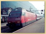 E 460 079-7 in Erstfeld 
