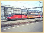 E 460 107-4 in Zürich 

