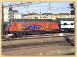 E 460 xxx-x (reka rail) in Zürich 
