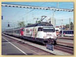 E 460 xxx-x (Tilsiter Switzerland) in Aarau 
