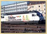 E 460 xxx-x (Tilsiter Switzerland) in Zürich 

