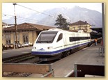 ETR 470 xxx (Cisalpino) in Bellinzona 
