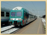 DSW-Zug in Alessandria 
