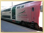 EA 761-0064 Malpensa Express in Mailand Nord F N M  
