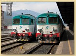 V 445 1058 + V 445 1074 in Aosta  
