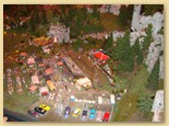 Miniatur Wunderland - Schweiz, mitelalterliche Spiele 
