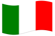 flagge italien wehende flagge 60x103